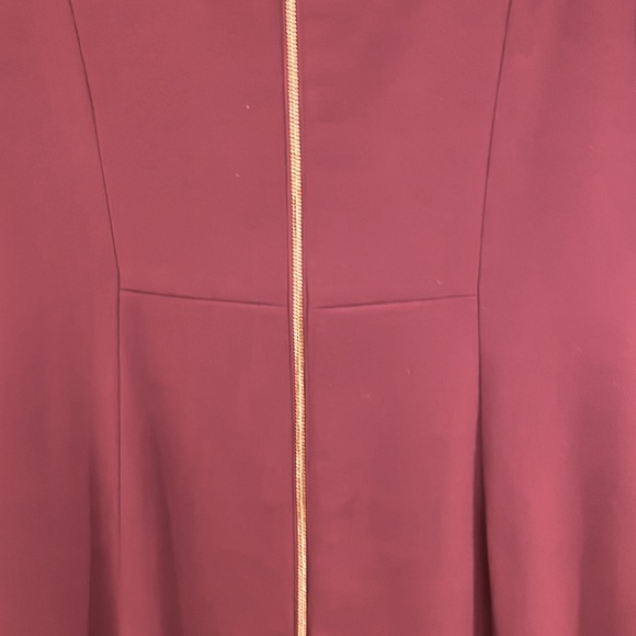 Classy Elie Tahari red wood dress - Picture 4 of 10